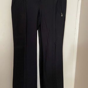 Dark navy pants Prada